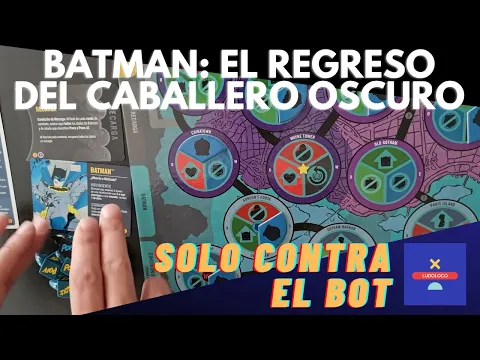 Solo contra el Bot: "Batman, el Regreso del Caballero Oscuro"
