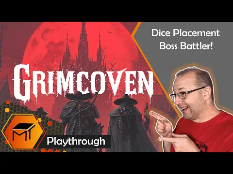 Grimcoven l Full Playthough