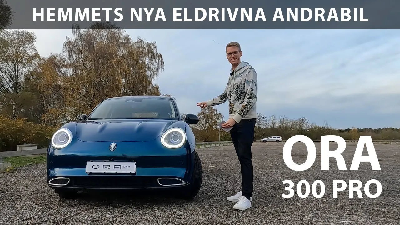 Jag provkör nya Ora 300 Pro – hemmets nya eldrivna andrabil?