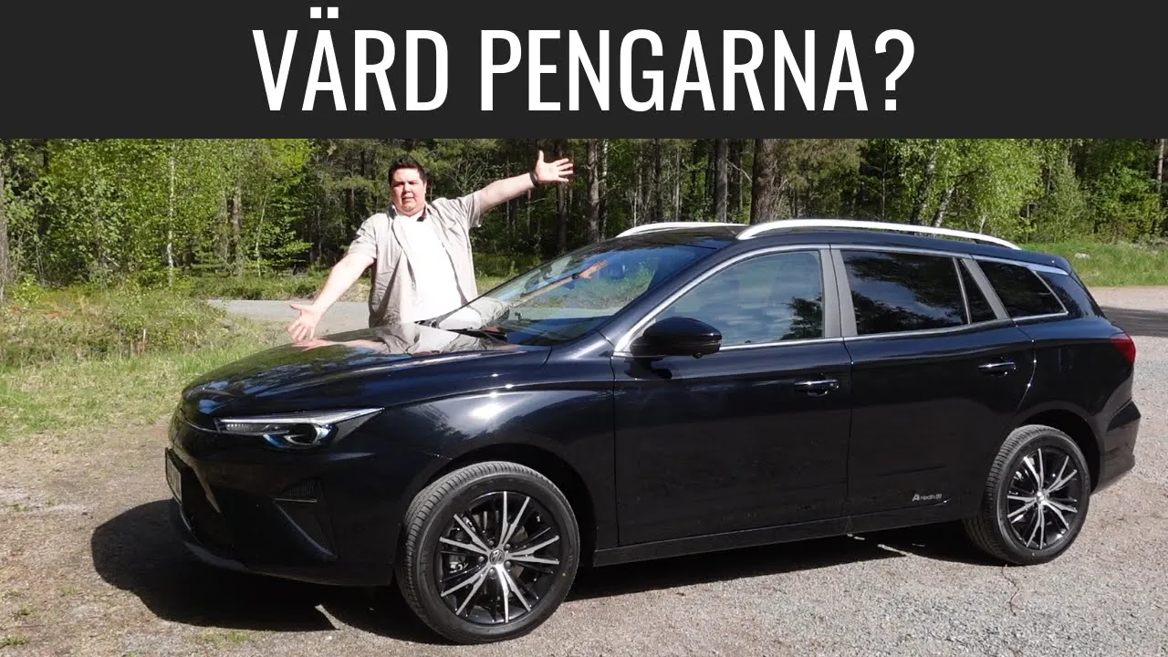 Testad: MG5 | Elbilsmagasinet