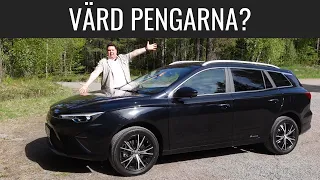 Testad: MG5 | Elbilsmagasinet