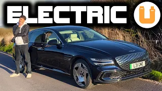 Genesis G80 Electrified 2026 | Korean Luxury Takes on the German EV Elite