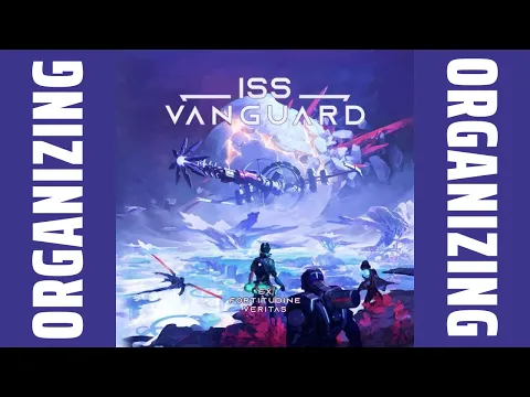 Organizing ISS Vanguard (Wave 1, All-In Sundrop Pledge, Fully Sleeved, Coin Capsules) SideGame LLC