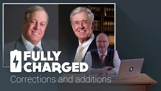 Corrections and additions | Fully Charged