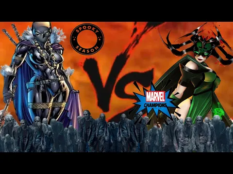 Why is it always Zombies?!: Marvel Champions Black Panther vs Hela