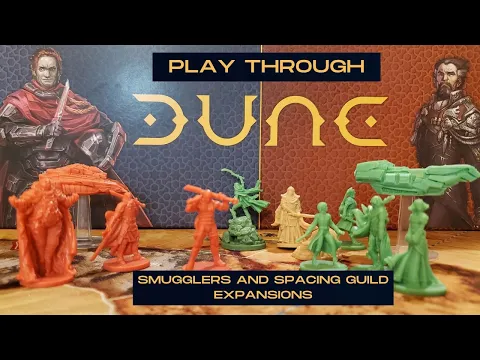 Dune:War for Arrakis with All Expansions
