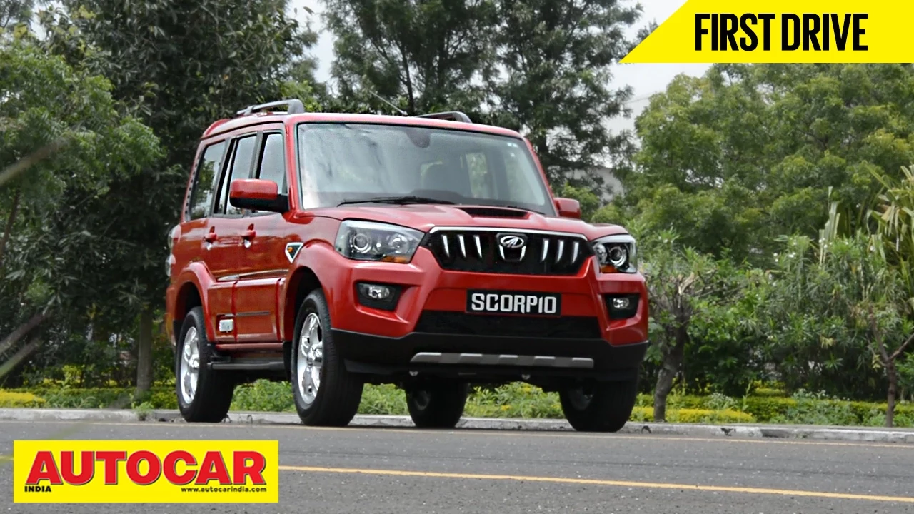 2014 Mahindra Scorpio | First Drive Video Review | Autocar India