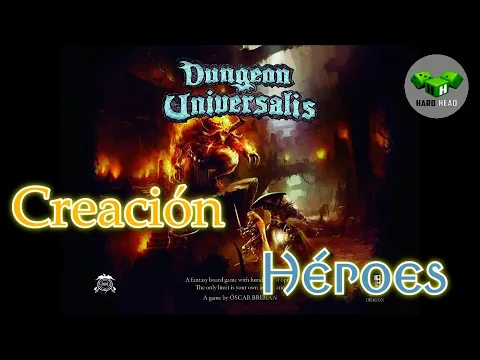 Dungeon universalis | Creacion de personajes desde cero