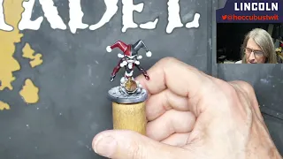 GameNight! PaintNight!! | Today! Hush from DC Super Heroes United: Batman Hush by CMON @ 5:30pm PDT