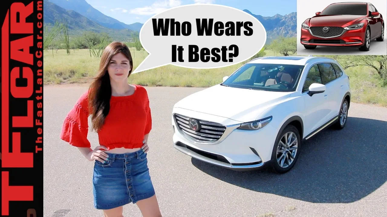Mazda CX-9 vs Mazda6 Mashup Review: Who Wears it Best?