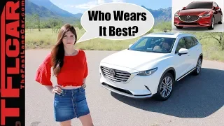 Mazda CX-9 vs Mazda6 Mashup Review: Who Wears it Best?