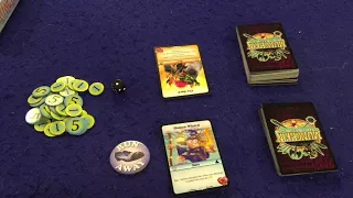 Bower's Game Corner: Munchkin Collectible Card Game *CCG* Review
