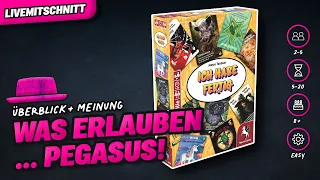 ICH HABE FERTIG - Pegasus Spiele - Brettspiel - Der Pile ist geil
