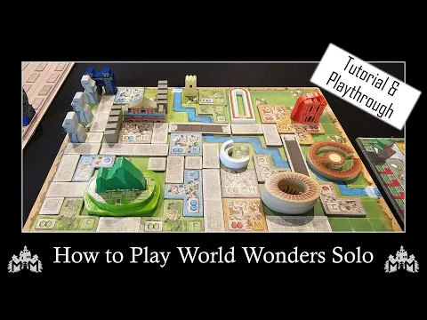 How to Play World Wonders Solo with Playthrough