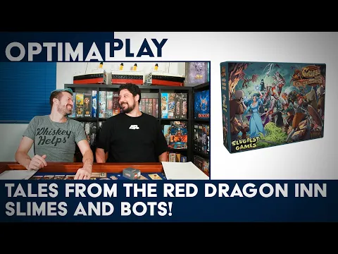 Tales from the Red Dragon Inn Playthrough - Scenario 2: All That Goes Up | Optimal Play