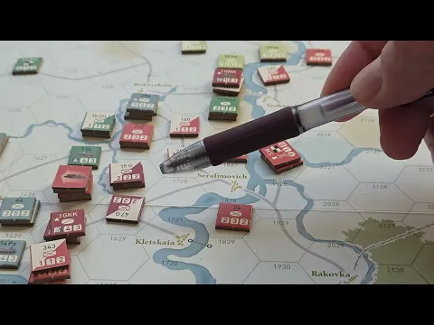 Stalingrad Roads Turn 3 - DEC I