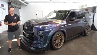 The 2026 Infiniti QX80 R-spec is the Performance SUV of the Year