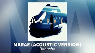 Babasha - Marae (Acoustic Version) | Audio Oficial