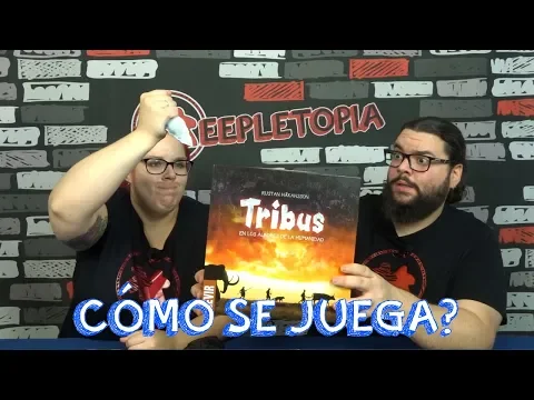 Tribus | ¿Cómo se juega?