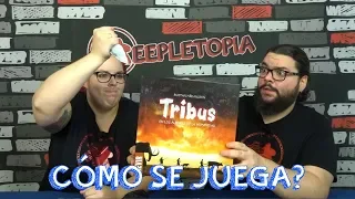 Tribus | ¿Cómo se juega?