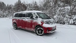 VW ID.Buzz GTX 4MOTION Lang 7-seter Exclusive -  Knallgod vinterbil -  DEL 2