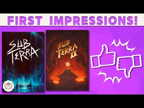 Sub Terra I & II - First Impression REVIEW!