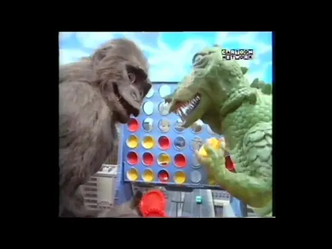 Connect 4 Ad - The Big Game 3 (1996 UK) (Better Edited)