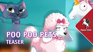 Poo Poo Pets | Teaser |EN| Pegasus Spiele