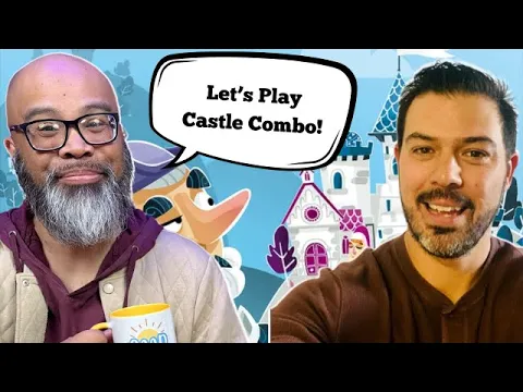 Castle Combo: 9 turns + 9 cards = plenty of scoring combos!
