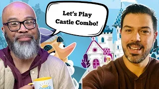 Castle Combo: 9 turns + 9 cards = plenty of scoring combos!