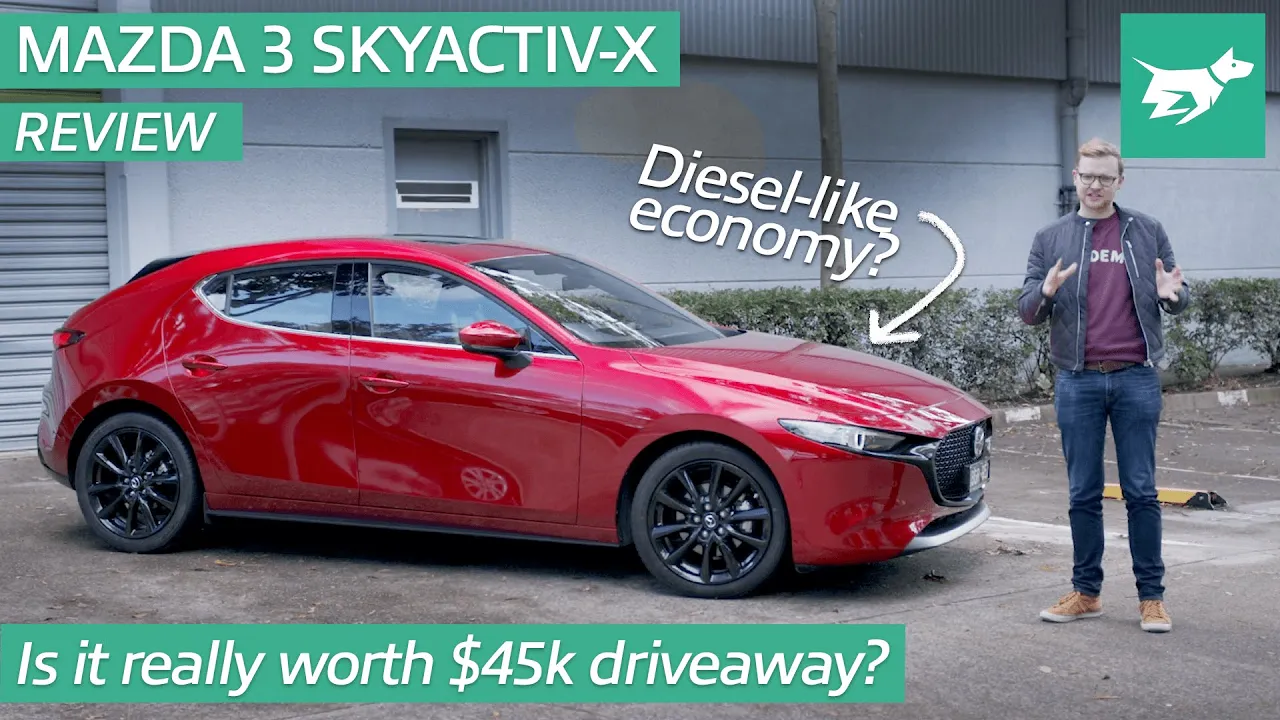 Mazda 3 Skyactiv-X X20 2020 review | Chasing Cars