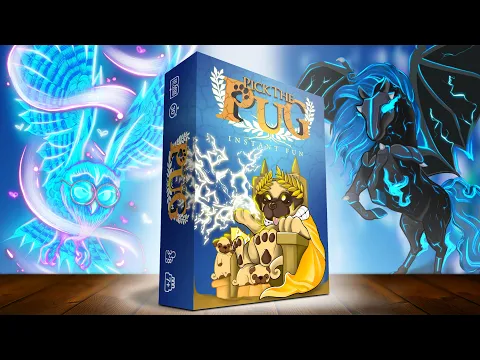 Pick The Pug | Card Game | Animated Trailer