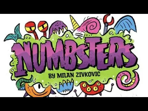 Numbsters: Solo Board Game Play Through: SideGame LLC