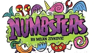 Numbsters: Solo Board Game Play Through: SideGame LLC