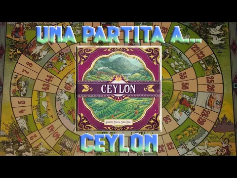 Una partita a... Ceylon