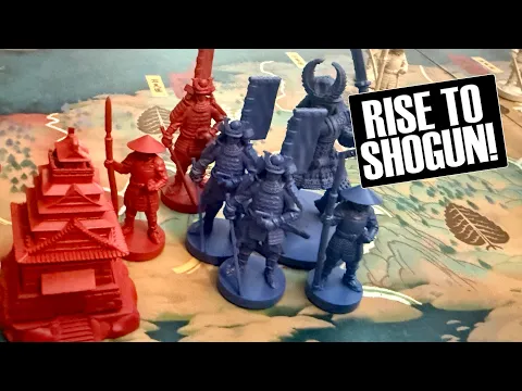 Sovereign Shogun Overview & Impressions | Board Wargames | Board Games | Phalanx