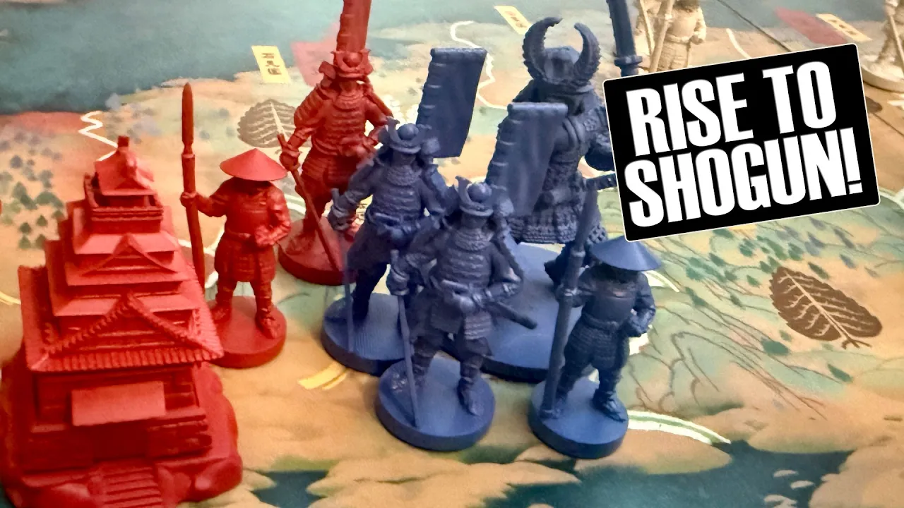 Sovereign Shogun Overview & Impressions | Board Wargames | Board Games | Phalanx