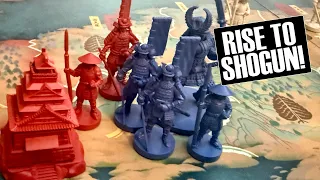 Sovereign Shogun Overview & Impressions | Board Wargames | Board Games | Phalanx