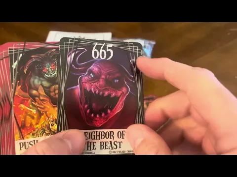 The Current Number of the Beast (Unboxing #832)