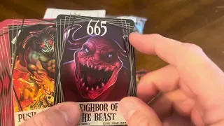 The Current Number of the Beast (Unboxing #832)