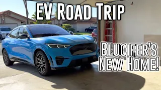 EV Road Trip - Moving our Mach-E to our NEW home in California!