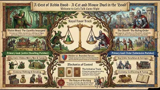 Cat & Mouse in Nottingham: - A Deep Dive into Gest of Robin Hood the Ultimate 2-Player Duel?