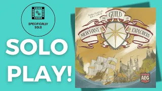 The Guild of Merchant Explorers - Solo Playthrough