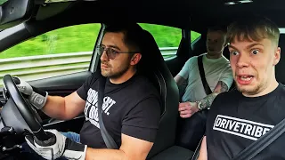 I Think I BROKE My Passenger! (Nürburgring)