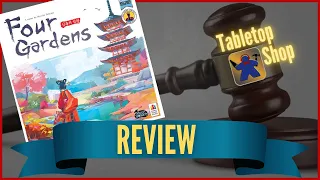 Four Gardens Review - Tabletop Shop Podcast Snippet