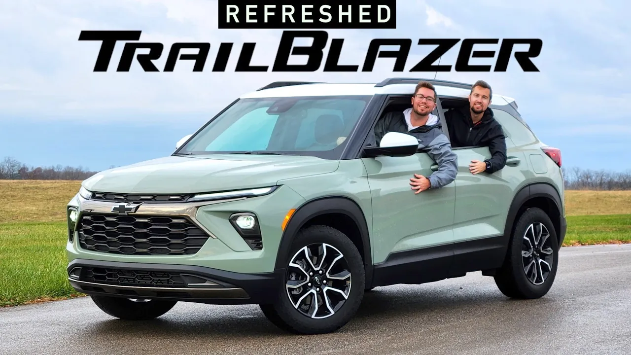 2024 Chevy Trailblazer -- MORE Style, NEW Tech, Same Affordable Price!