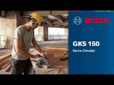 Serra Circular 7.1/4" 1500W GKS 150 220V Bosch