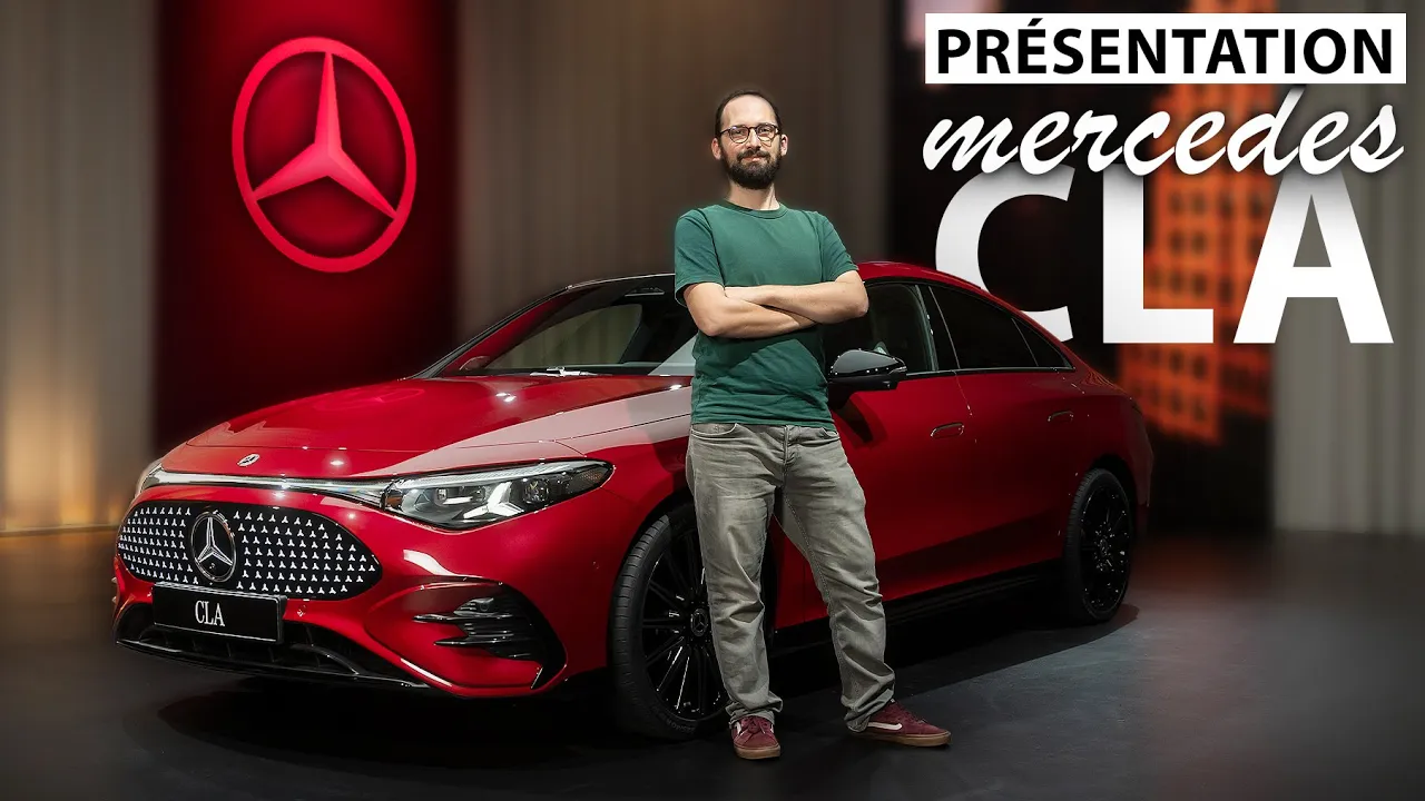 Mercedes CLA électrique : elle bat la Tesla Model 3 partout… ou presque