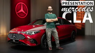 Mercedes CLA électrique : elle bat la Tesla Model 3 partout… ou presque