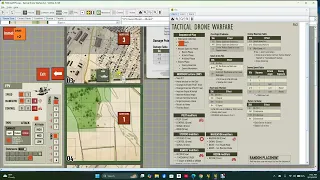 Tactical Drone Warfare